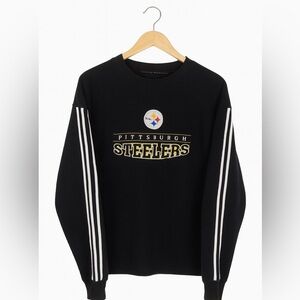 Pittsburgh Steelers Vintage XL NFL active brand fleece pullover sweatshirt